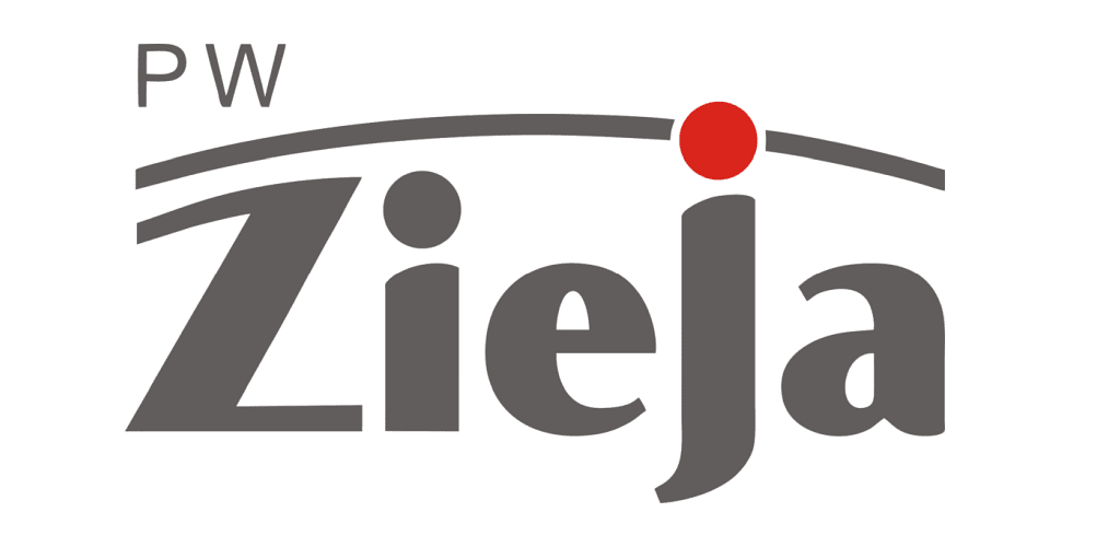 Logotyp firmy PW Zieja